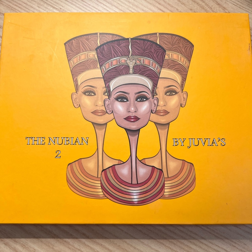 Juvia’s Place The Nubian 2 Palette